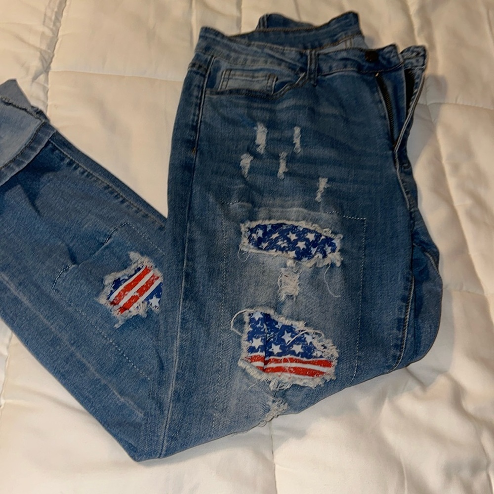 Patriotic Jeans